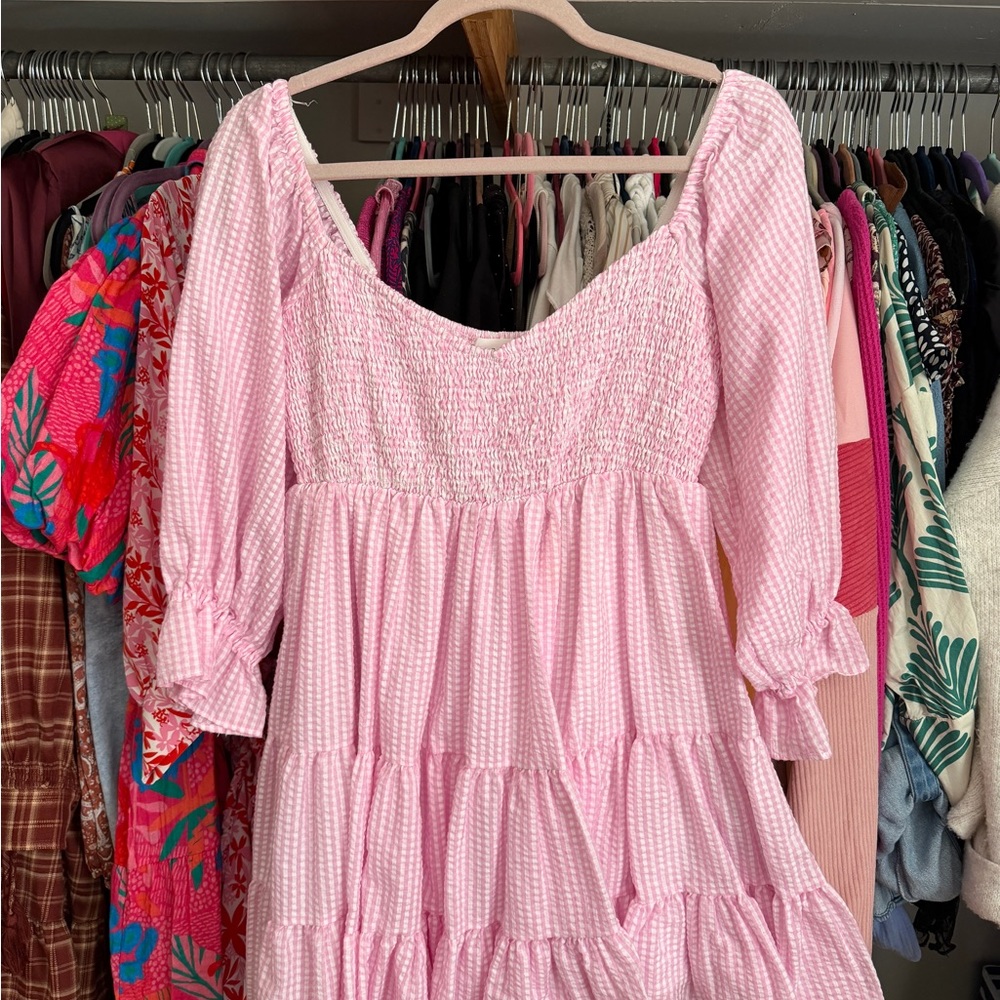 MARBLE Pink Textured Top